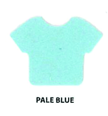 Siser HTV Vinyl Stripflock PRO Pale Blue 12"x15" Sheet